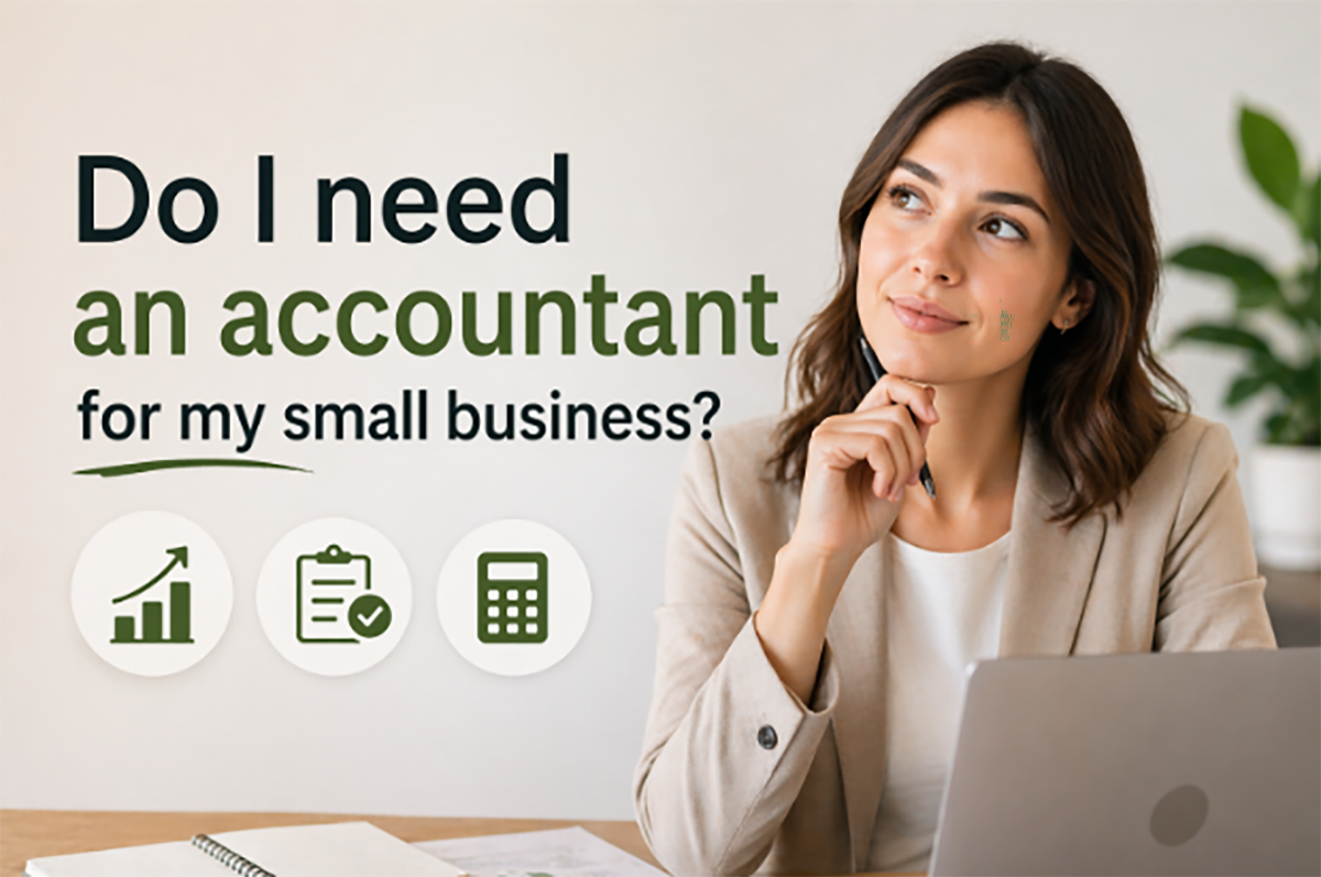 should I get an accountant for my small business?