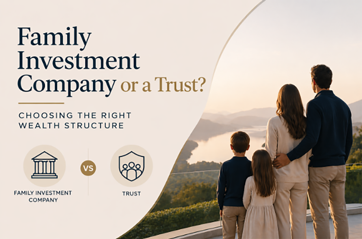 Family Investment Company vs Trust