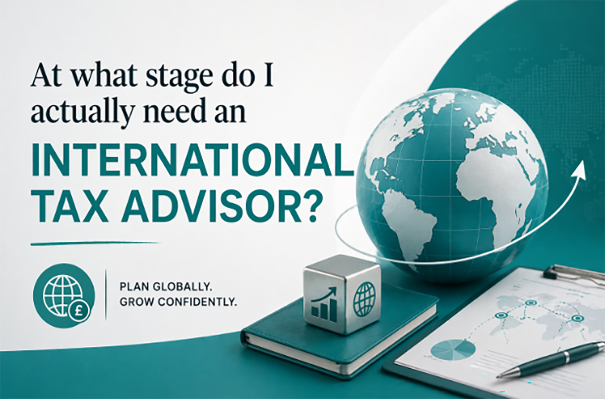 When to Hire an International Tax Advisor