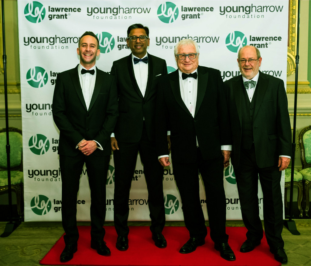 Our 50th anniversary fundraising gala dinner